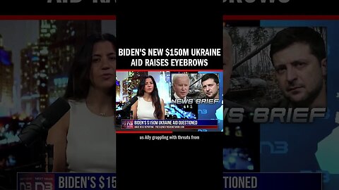 Biden sends $150M military aid to Ukraine, splitting resources between allies