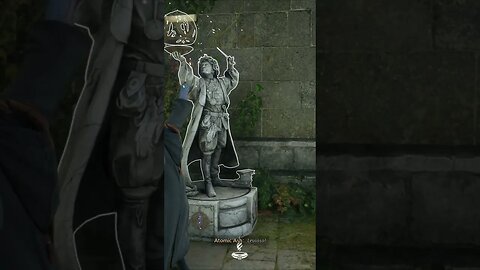 Hogwarts Legacy Leviosa Statue 6 #short