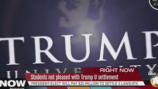 $25M settlement reached in Trump University suit