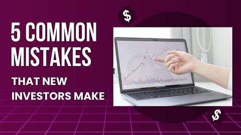 5 Investing Mistakes That Will DESTROY Your Portfolio!