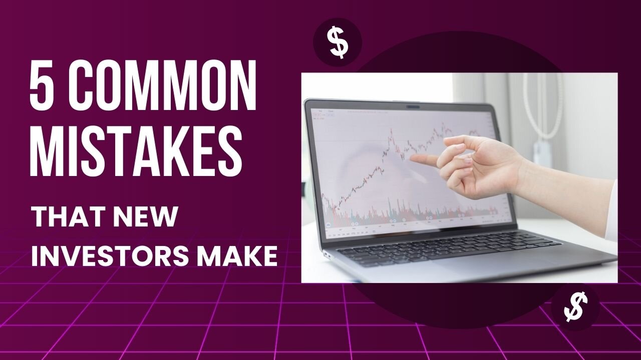 5 Investing Mistakes That Will DESTROY Your Portfolio!