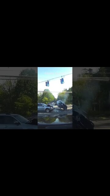 HOW DID THAT HAPPEN😰🚓