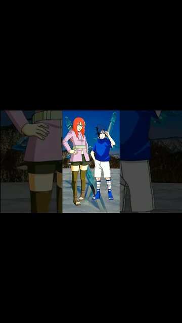 Sasuke Melawan Uzumaki.#shorts