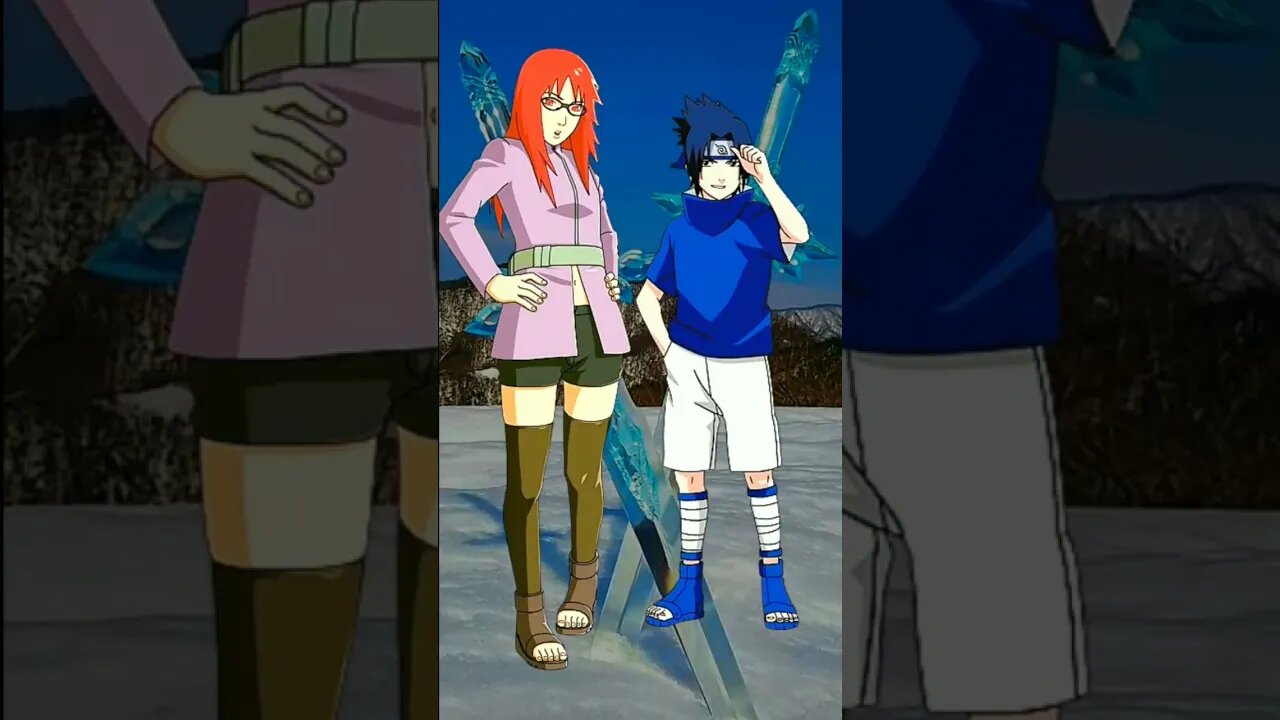 Sasuke Melawan Uzumaki.#shorts