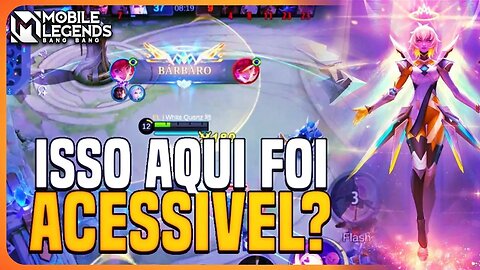 JOGUEI COM A PRIME DA BEA E NÃO ACREDITO QUE ESSA SKIN FOI ACESSIVEL | MLBB