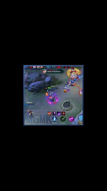 [11/13] Aamon Bully Double Kill - MLBB Highlights - TikTok Mobile Legends: Bang Bang