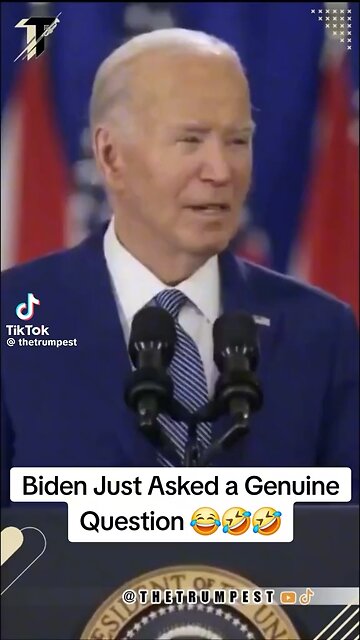 Trump proves Biden cannot be trusted