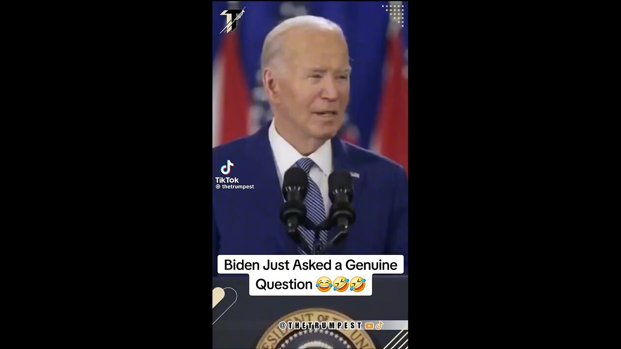 Trump proves Biden cannot be trusted