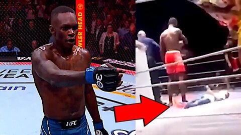 Adesanya gets his revenge on Pereira's son