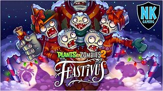 PvZ 2 - Piñata Party - December 8, 2022 - Feastivus - Day 4