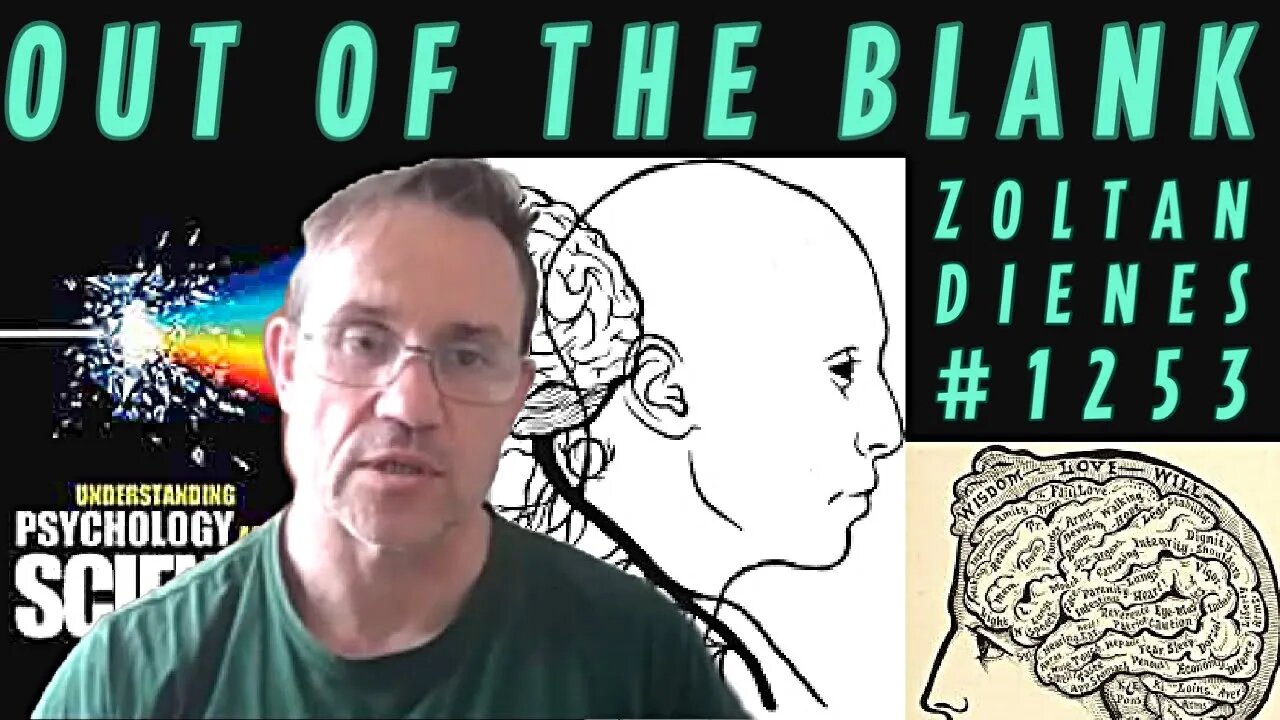 Out Of The Blank #1253 - Zoltan Dienes