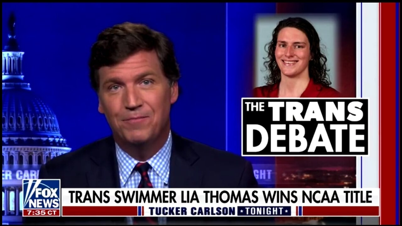 Tucker: Actual Women Are Speaking Out Against This Spectacle That Eliminates Them As a Category