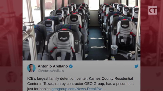 CNN Talking Head Pushes Fake News That Kids Bus Is ICE Prison Bus 'For Babies'