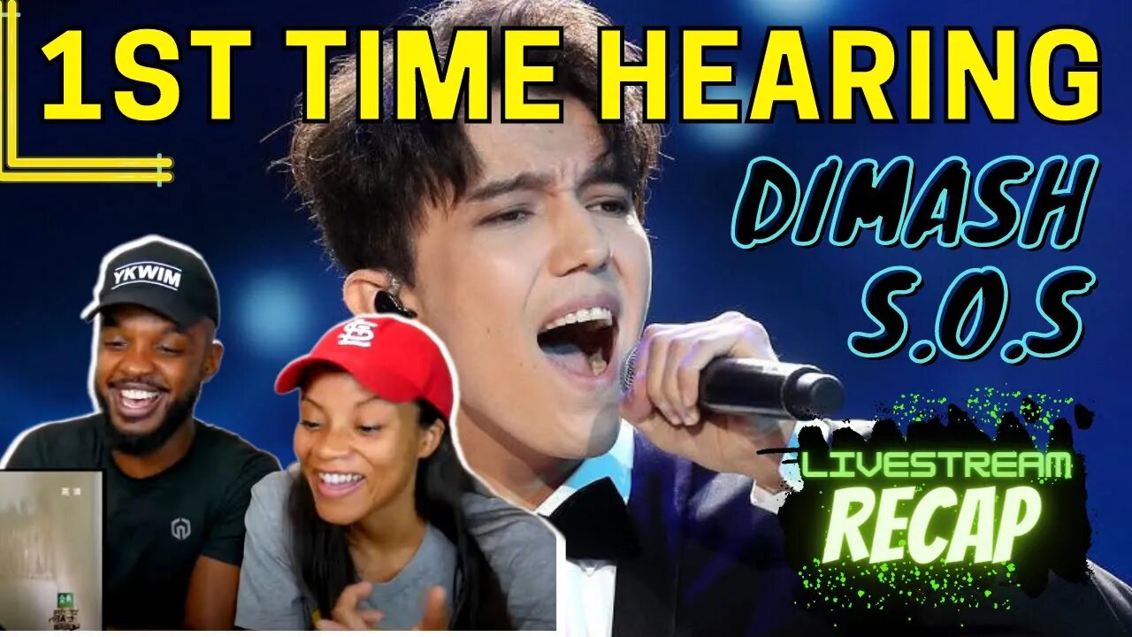 AMERICANS REACT TO DIMASH 🎵 SOS Reaction | First Time Hearing Dimash