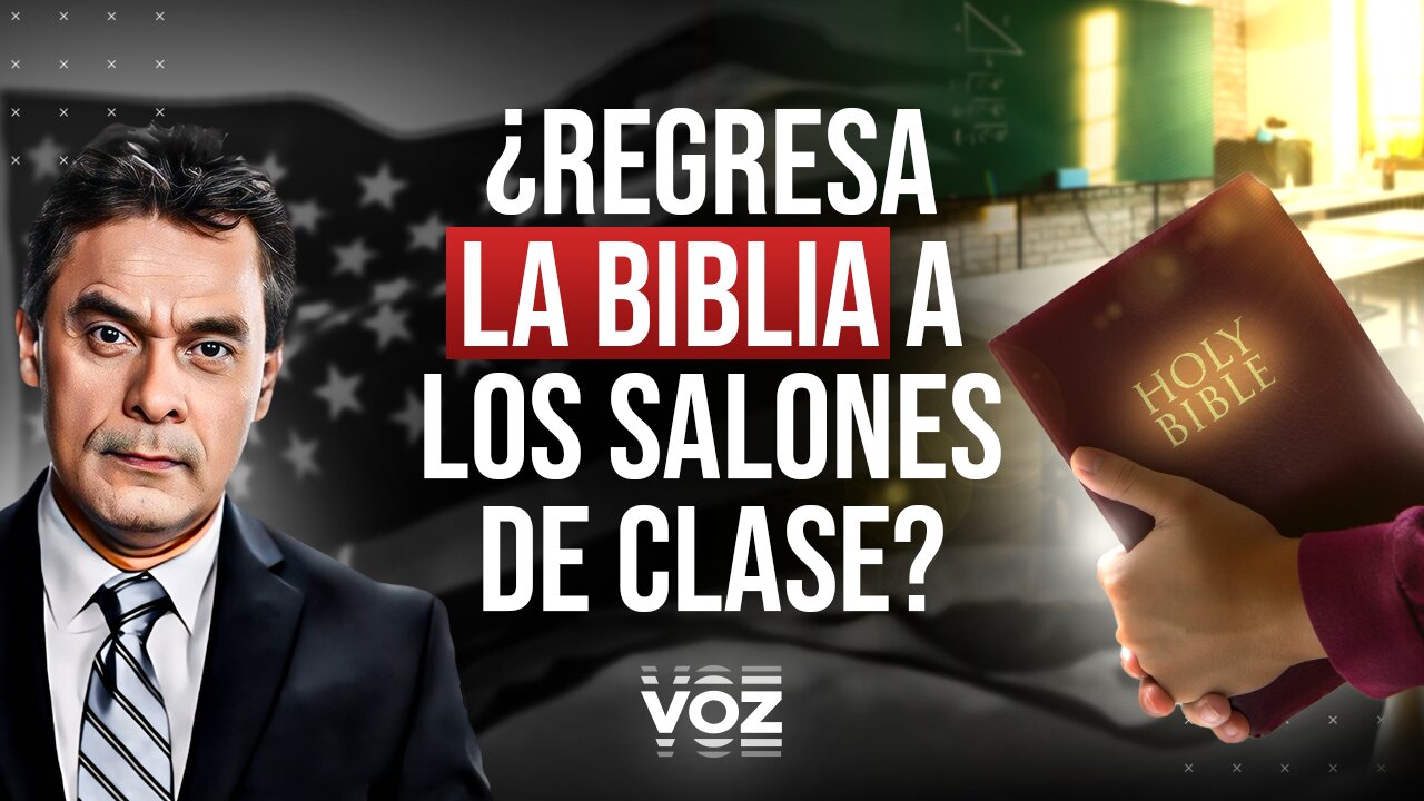 ¿Regresa la Biblia a los salones de clase? - Episodio 41