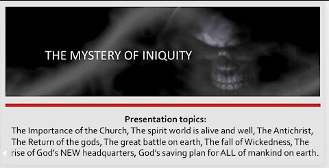 Mystery of Iniquity