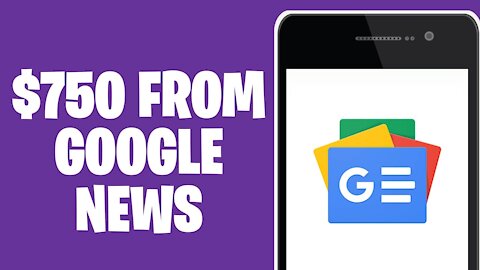 How to earn money💰 from Google news