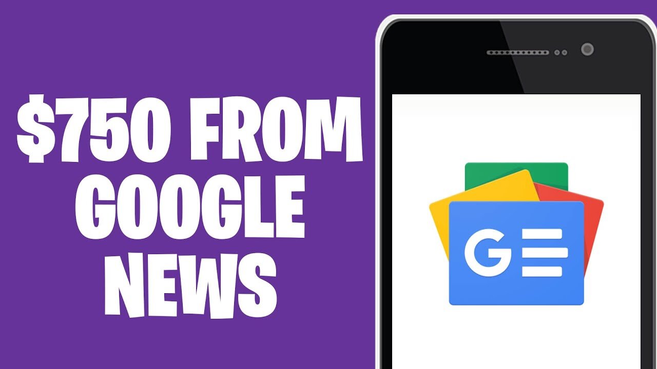 How to earn money💰 from Google news