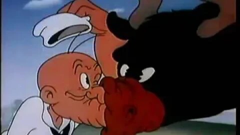 Popeye Gopher Spinach (1954) #cartoon