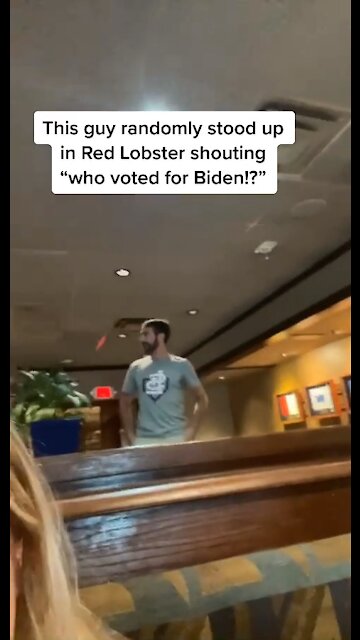 Who voted for Biden, I want to know