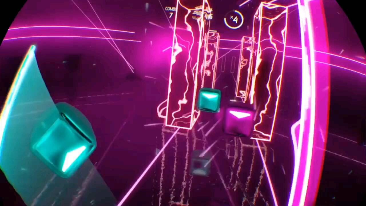 Beat saber - overkill (Expert +) / 90°