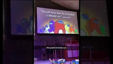 this pastor is kinda sus