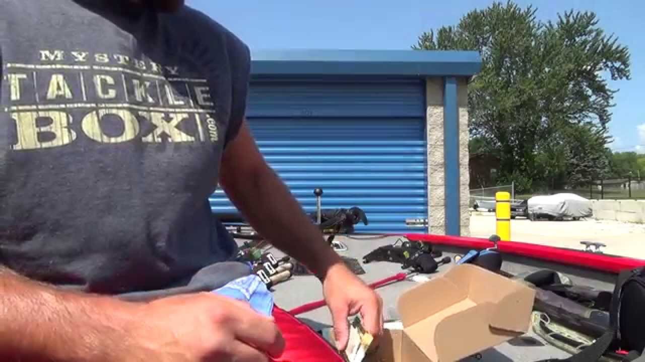 Mystery Tackle Box July 2014: Box 2 (TackleJunky81)