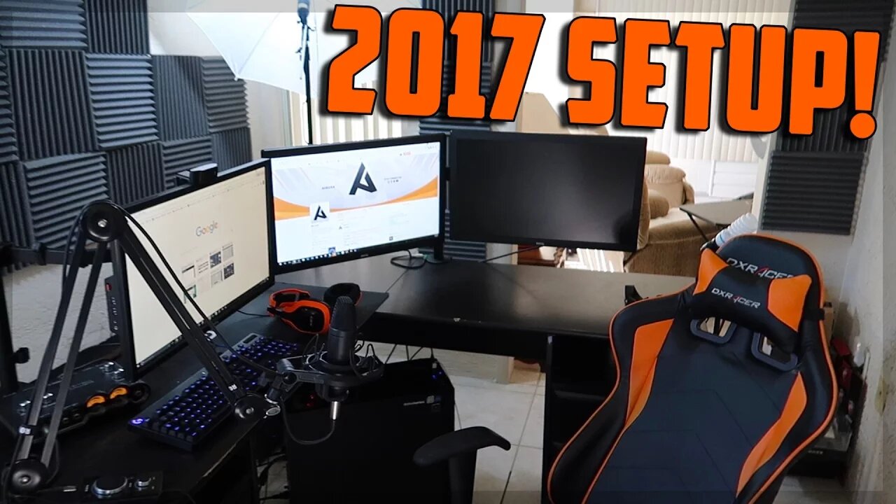 My 2017 YouTube & Streaming Setup!