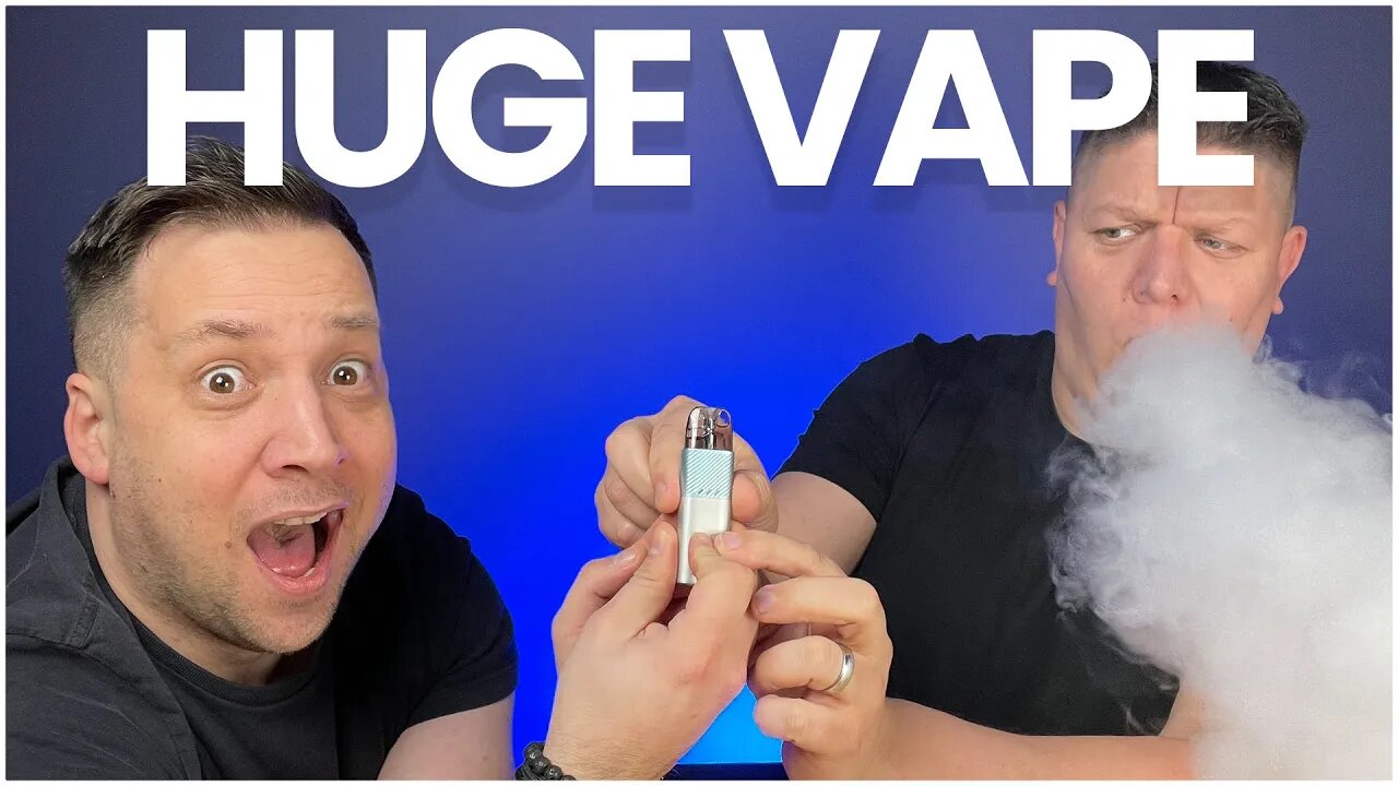 Voopoo Argus Z Is EPIC!!!