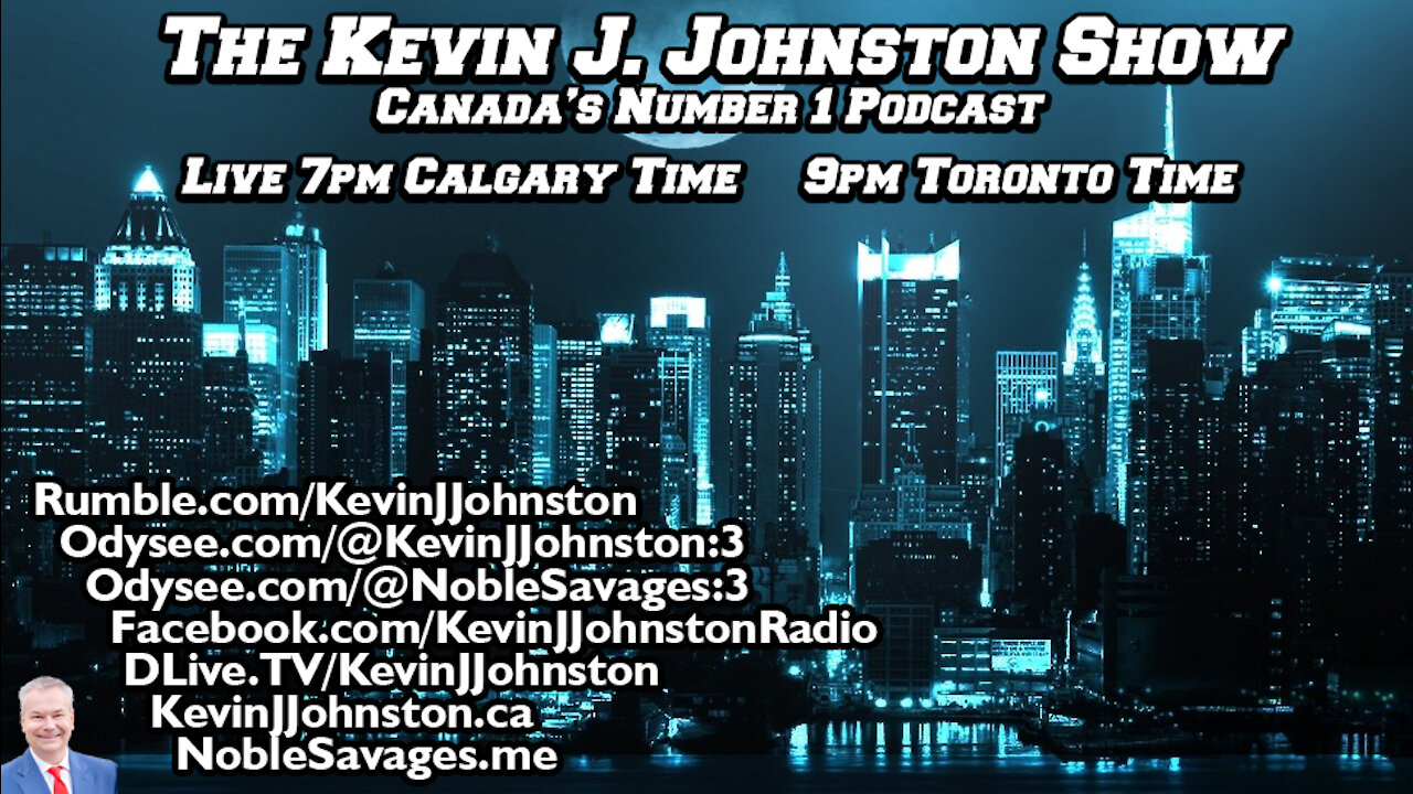 The Kevin J. Johnston Show LIVE!