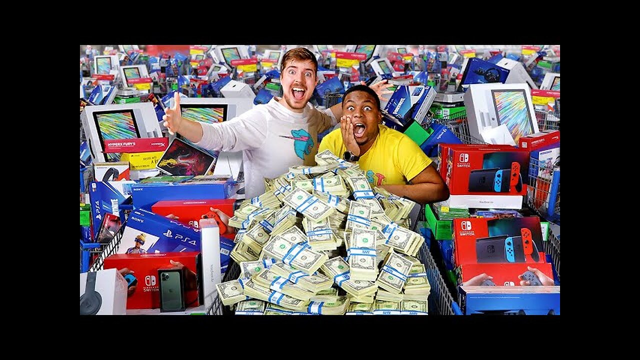 Spending $1,000,000 In 24 Hours MrBeast