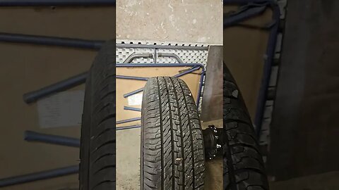 chonky yard trailer #automobile #mechanic #dohc