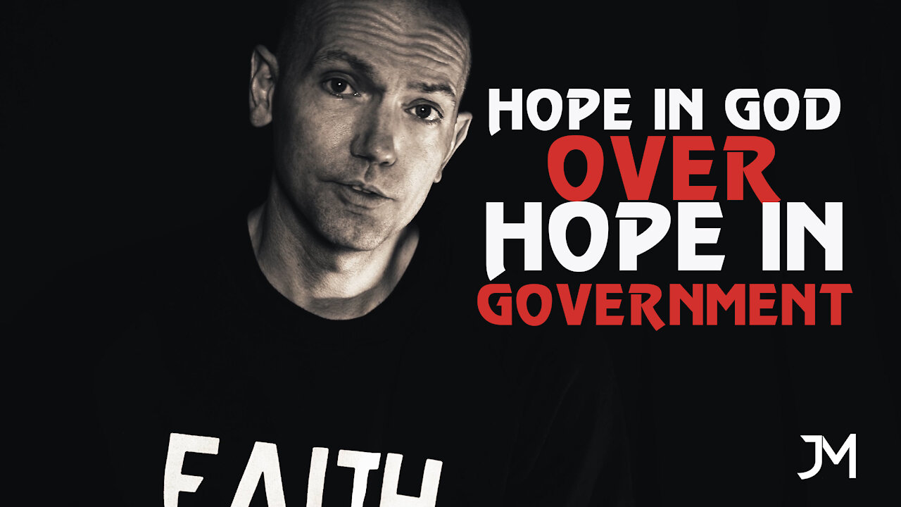 J May Spiritual Shorts Ep 3 | Hope in God Over Hope In Government