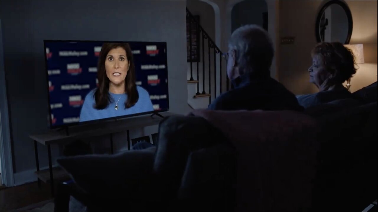 'THREAT FROM WITHIN': New Trump Ad Pits Largest Voting Block Against Nikki Haley (VIDEO)