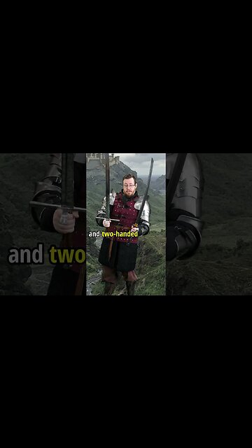 The sword that is a GIANT KNIFE! the kriegsmesser