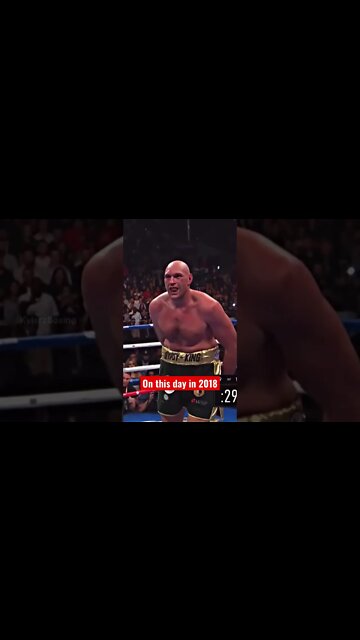On this day in 2018: The SHOCKING Moment Deontay Wilder Knocked Down Tyson Fury