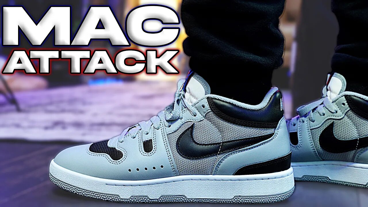 Nike Mac Attack Retro Review And on Foot