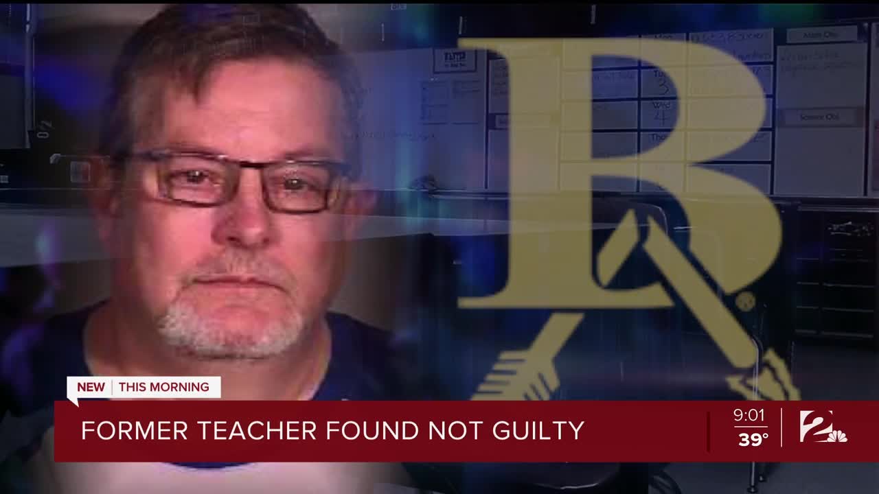 Former BA Teacher Found Not Guilty of Lewd Molestation