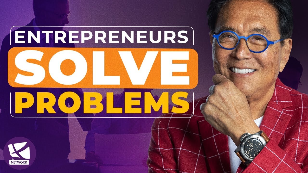 How Entrepreneurs are Solving Internet Safety - Robert Kiyosaki, Jeff Gottfurcht