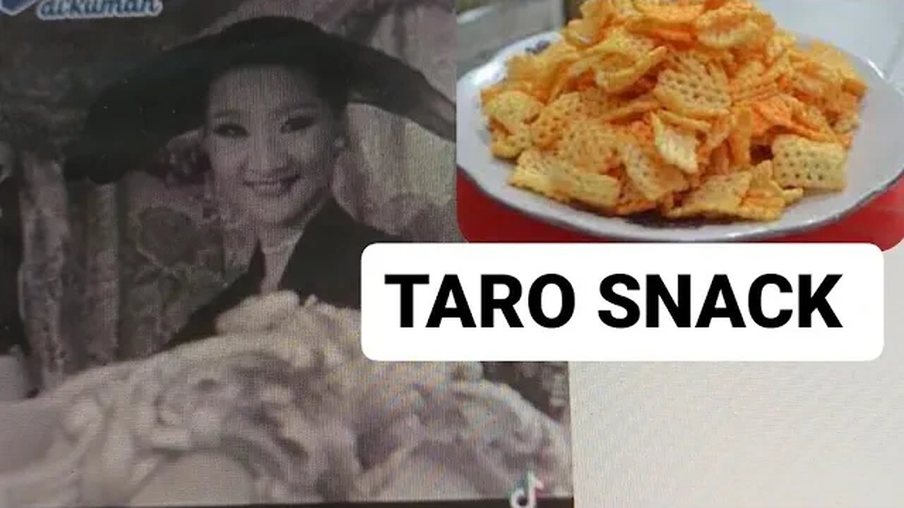 WHAT IS TARO SNACK AND TARO BOY ONE OF MY FAVORITE SNACK THAN EVER , ALWAYS ORDERED !--- FRANSISCA