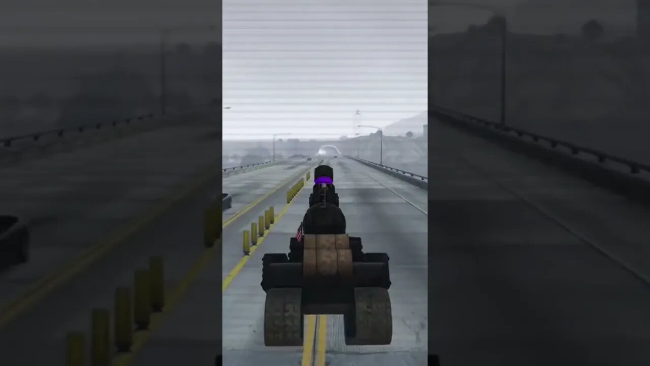 GTA - Epic RC Tank Shot on Moving Target - #gta #gta5 #online #random #moments #trick #shot #epic