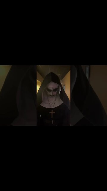 NUN 2 is coming #shorts #movie #youtubeshorts