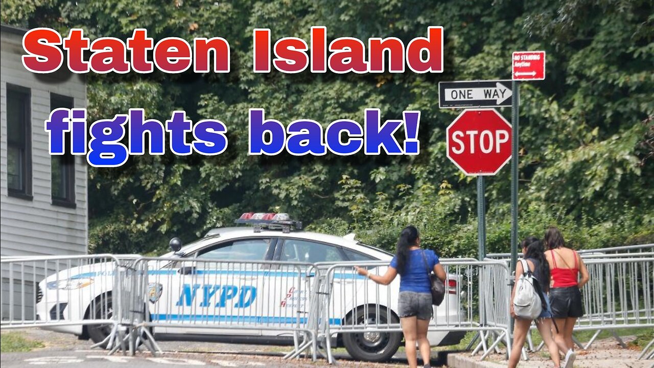 Staten Island fights back!