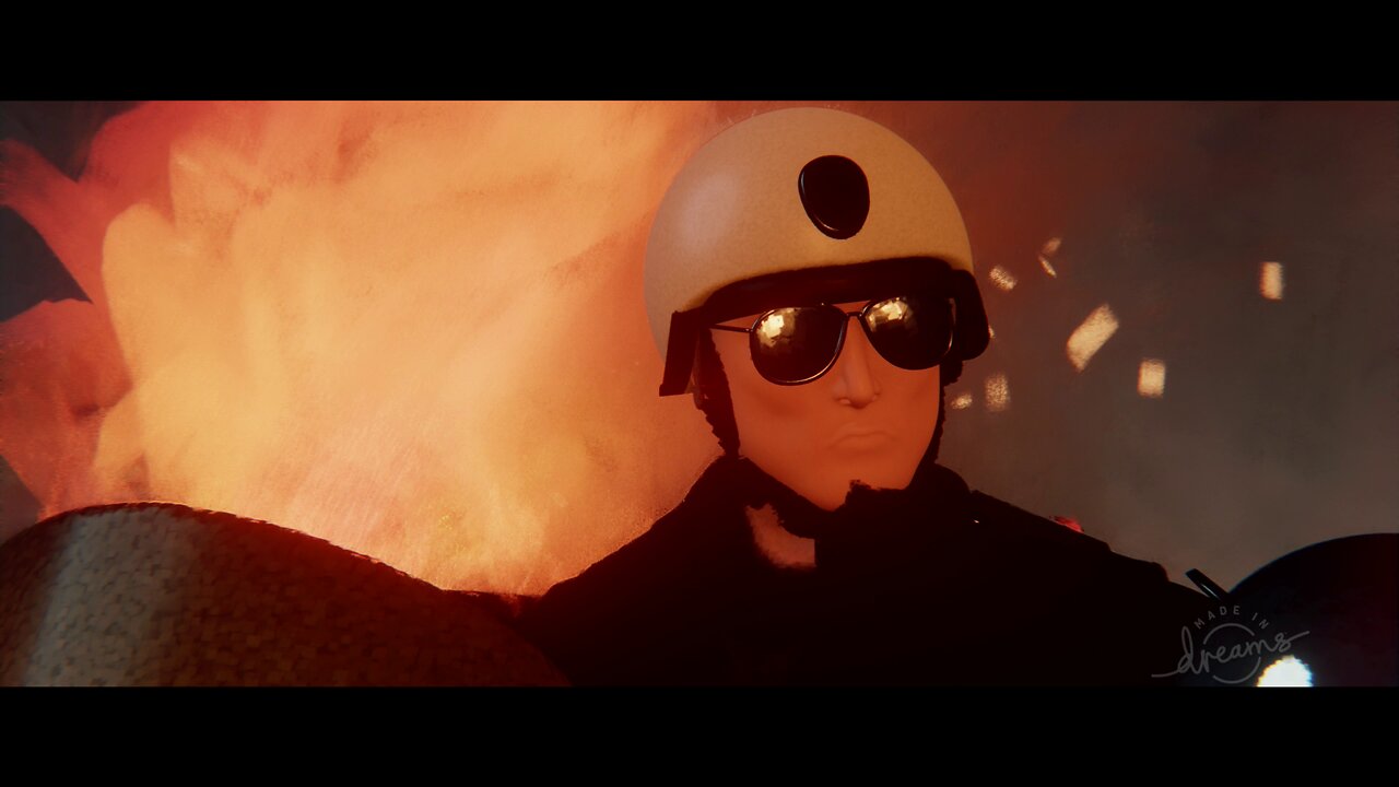 Terminator 2 Blowing up Cyberdyne Full Scene on PS5 PS4 | #MadeInDreams