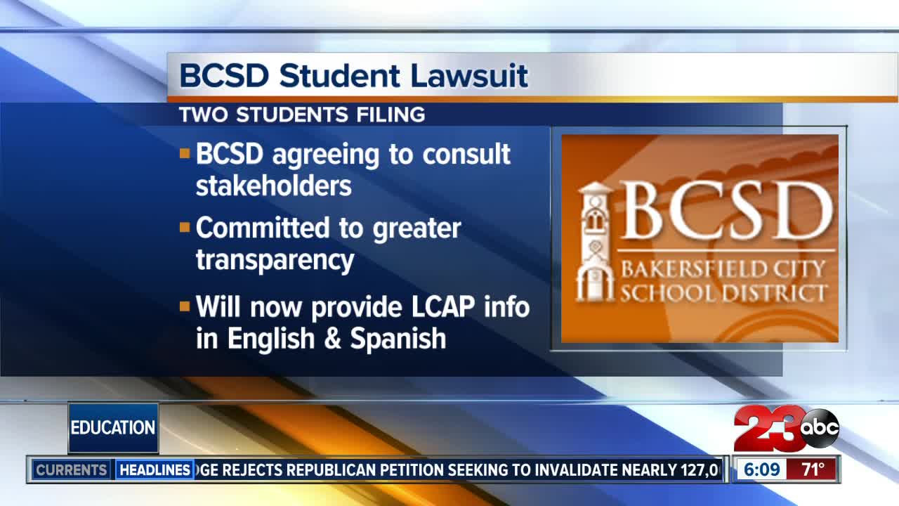 BCSD students settle lawsuit