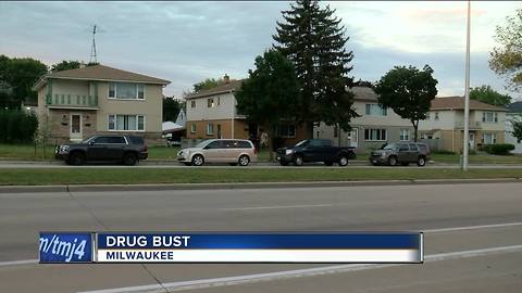 12 Milwaukee-area suspects charged with federal drug offenses