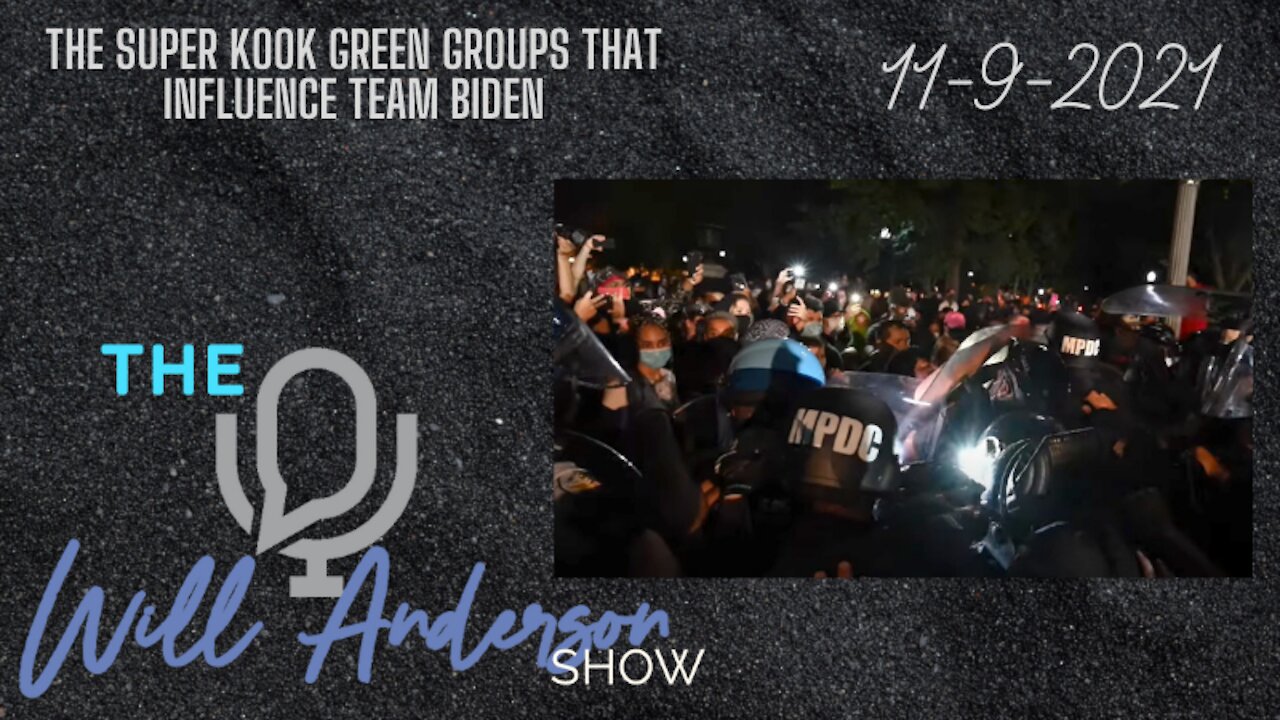 The SUPER Kook Green Groups That Influence Team Biden