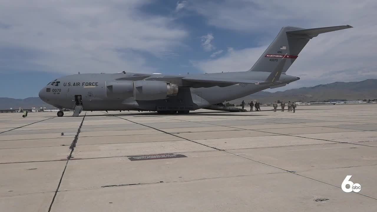 Idaho National Guardsmen Heading to D.C. for Biden Inauguration