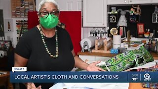 Lake Park artist to host community conversation this weekend