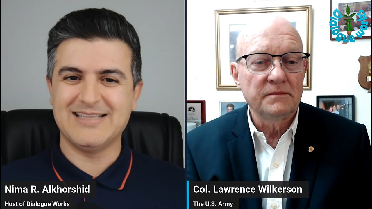 Col.Larry Wilkerson: Trump's team pushing America to WAR for Israel against Iran?